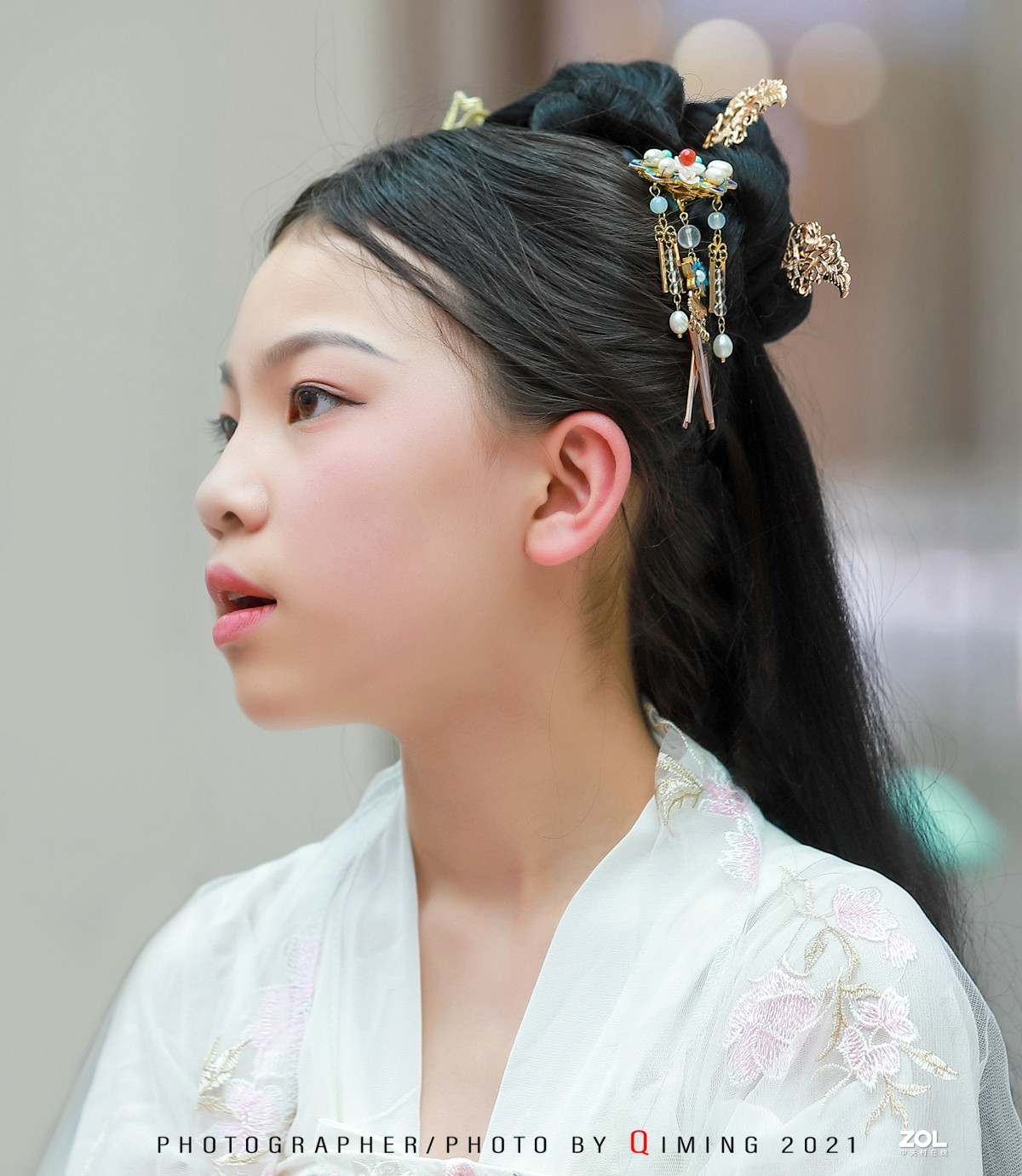 东营万达汉服走秀人像抓拍