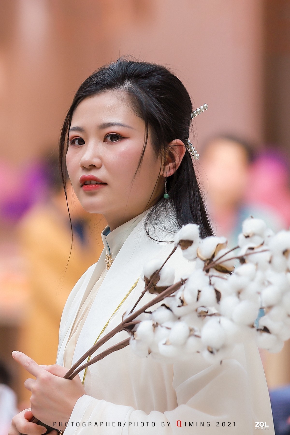 东营万达汉服走秀人像抓拍