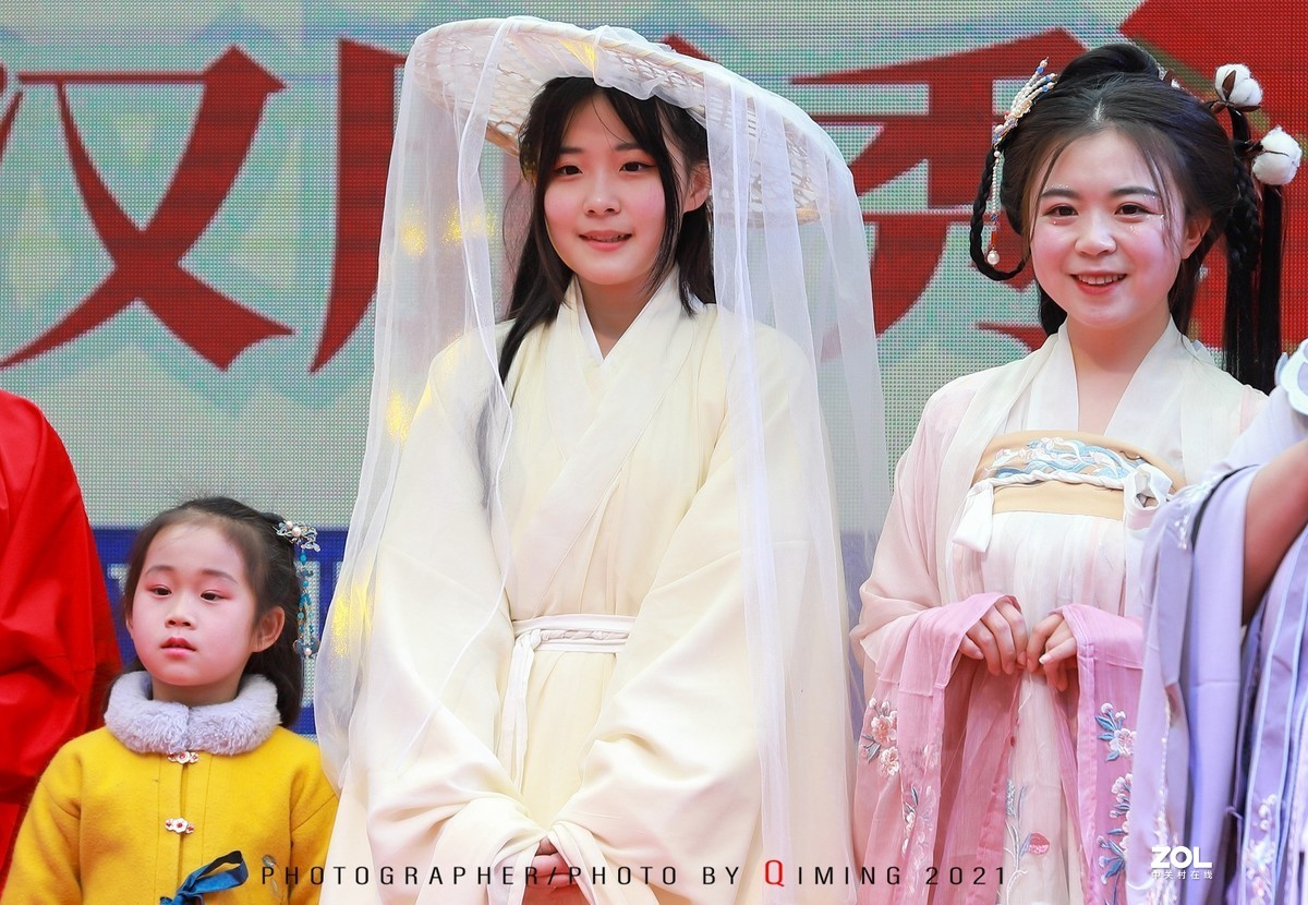 东营万达汉服走秀人像抓拍