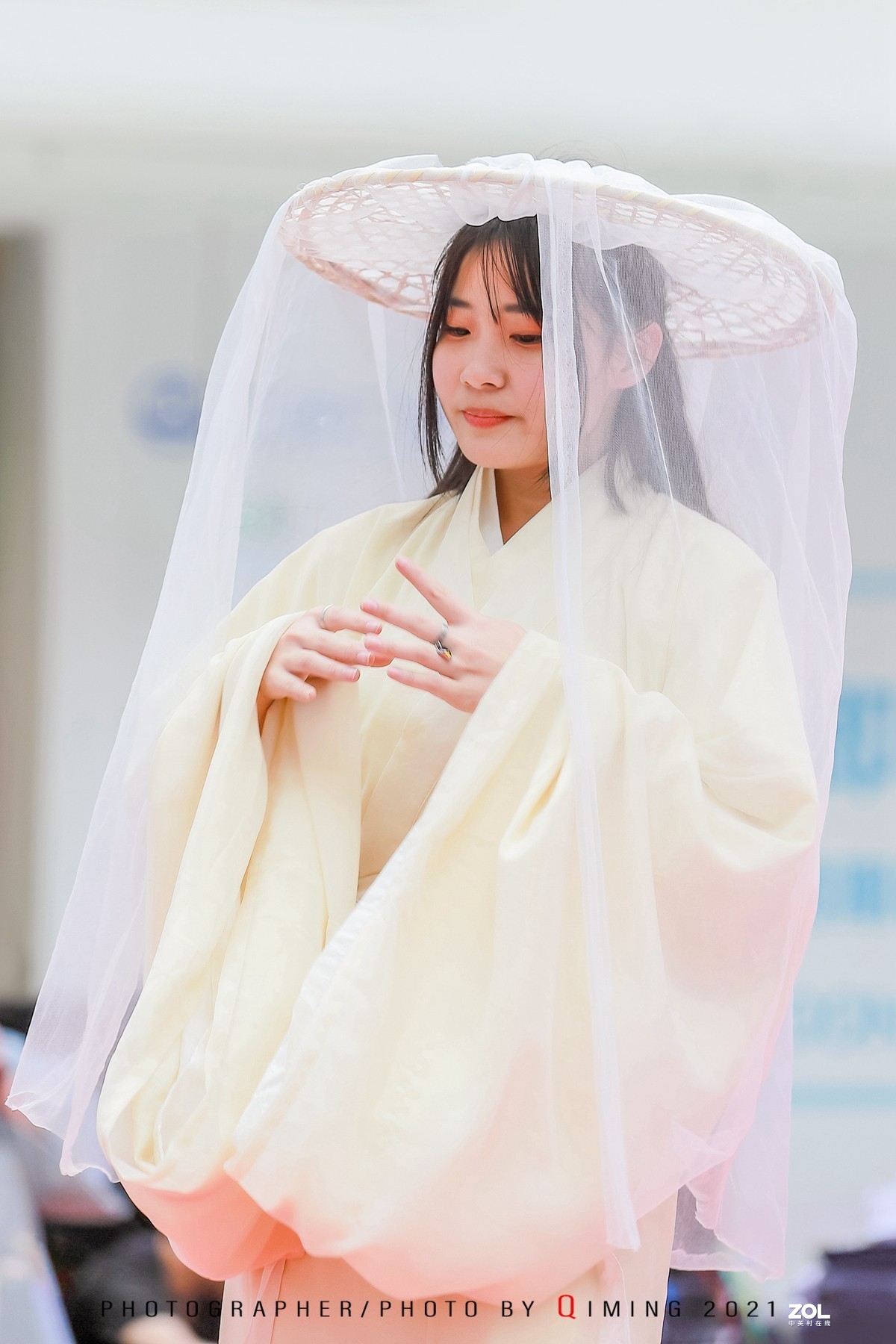 东营万达汉服走秀人像抓拍