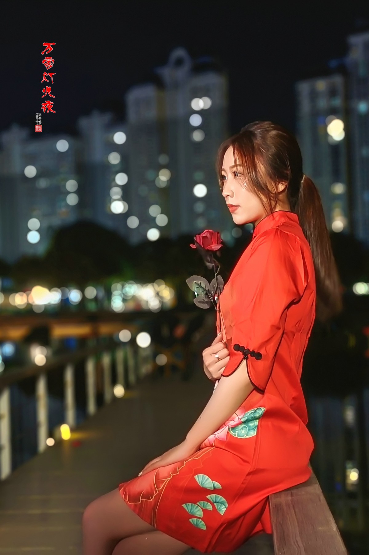 万家灯火夜