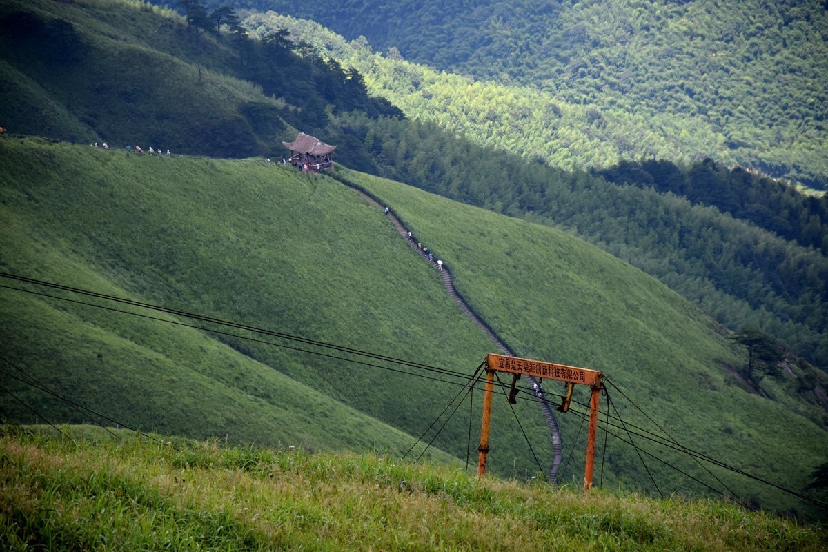 2021夏 渝川赣（52）北麓游览区