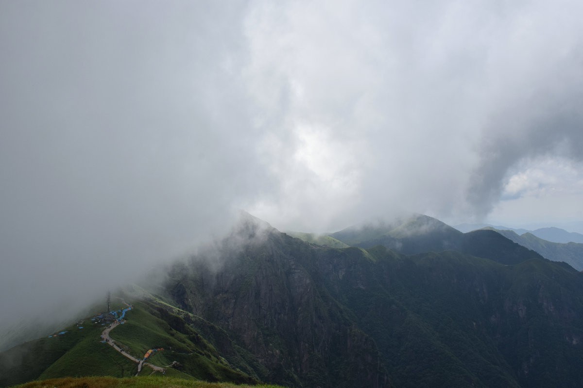 2021夏 渝川赣（52）北麓游览区