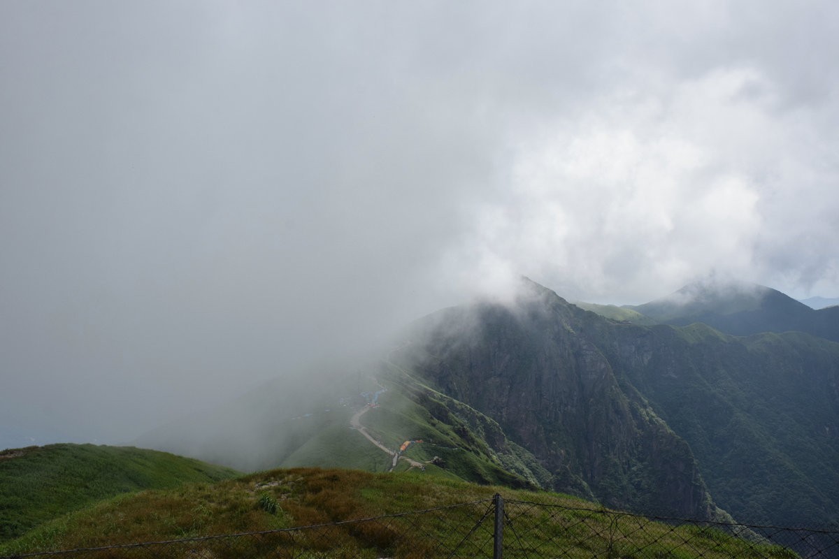 2021夏 渝川赣（52）北麓游览区