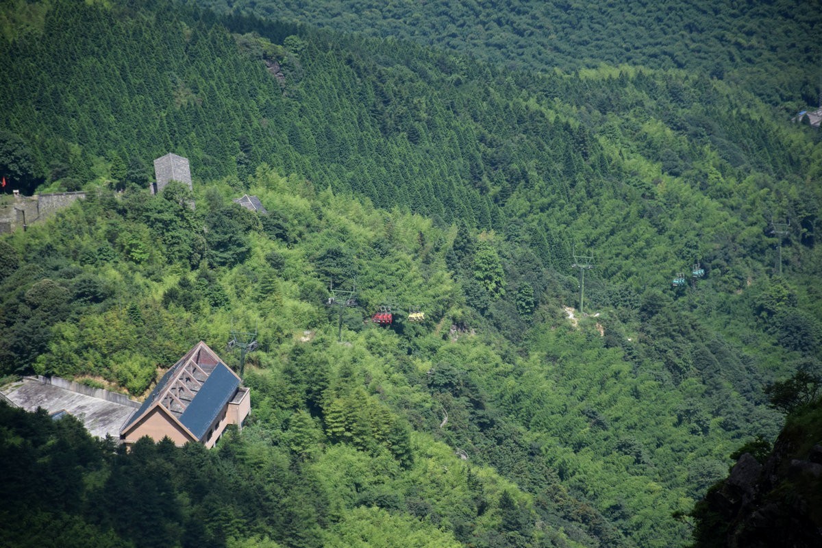 2021夏 渝川赣（52）北麓游览区