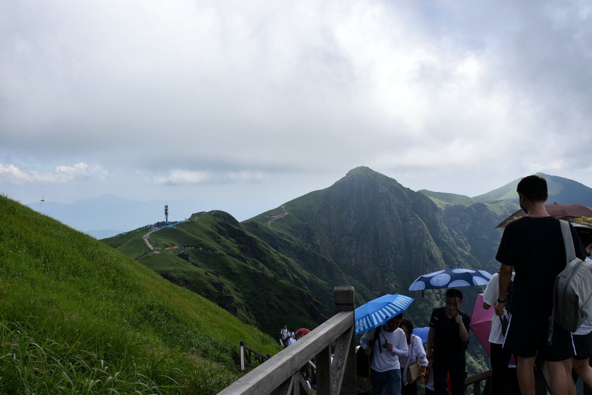 2021夏 渝川赣（52）北麓游览区