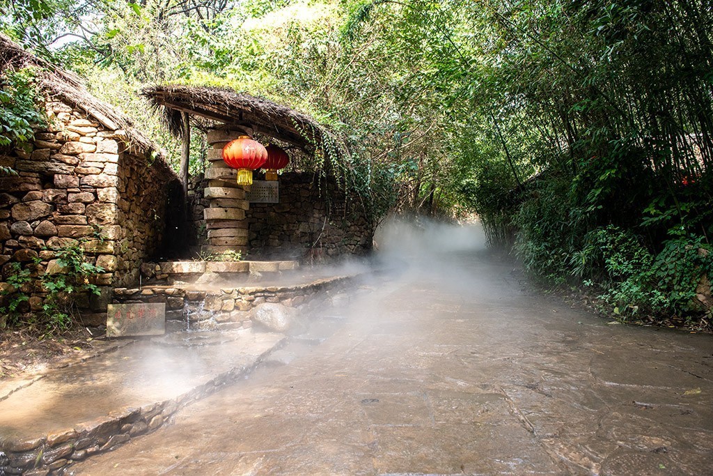 竹泉村风景