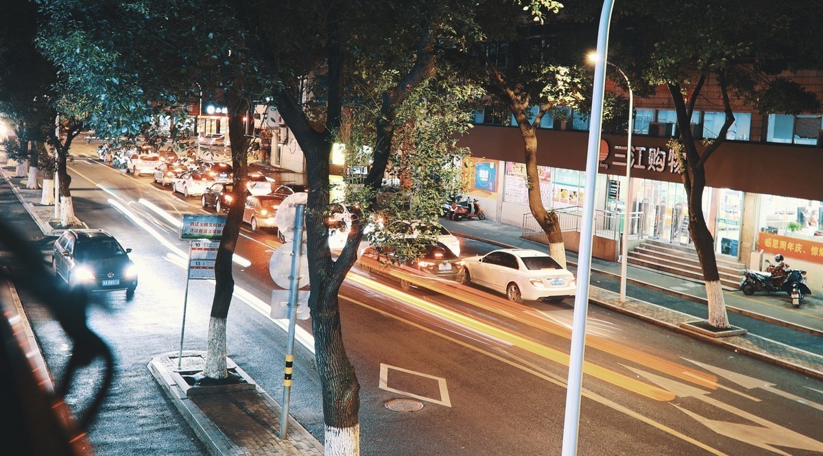 图丽17-35F41小县城夜拍