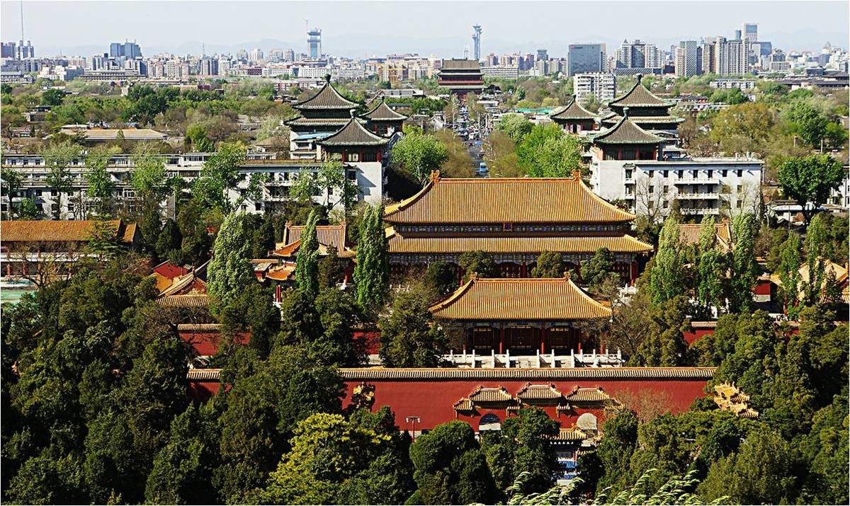 北海景山颐和园皇家林园