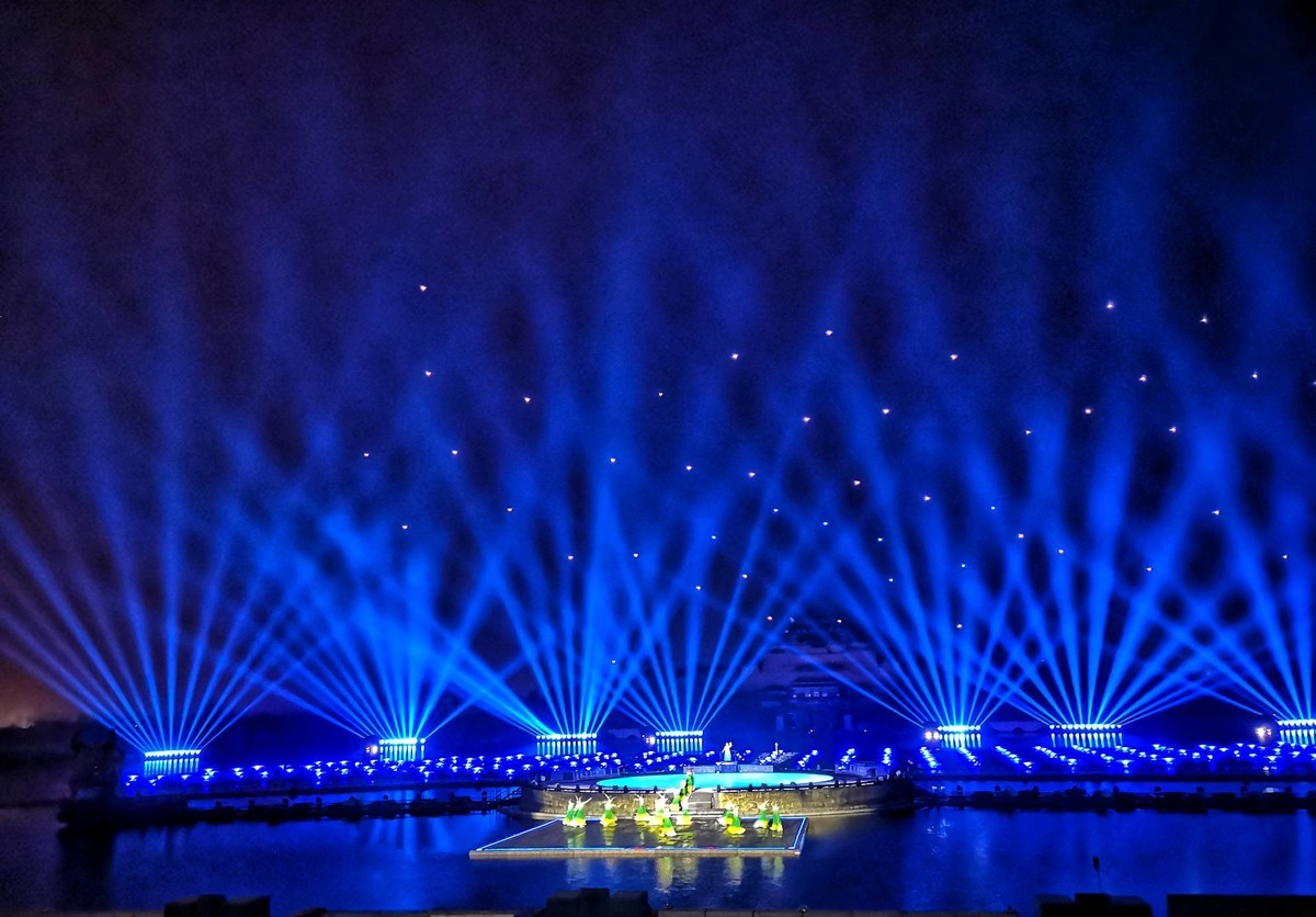 周末踏青汉中行——《天汉传奇》