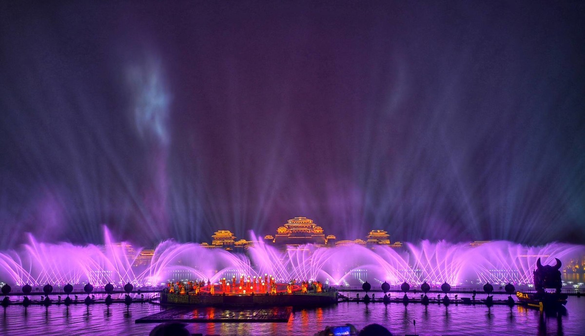 周末踏青汉中行——《天汉传奇》