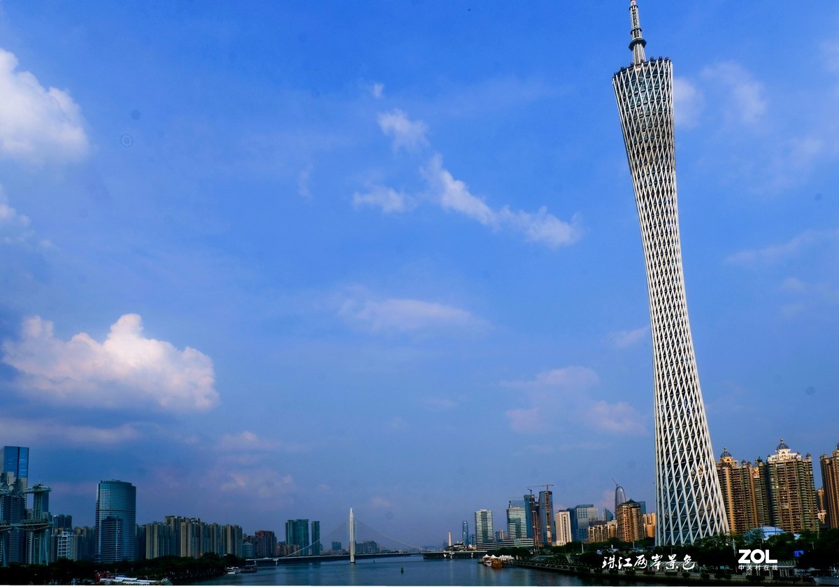 广州珠江景色一