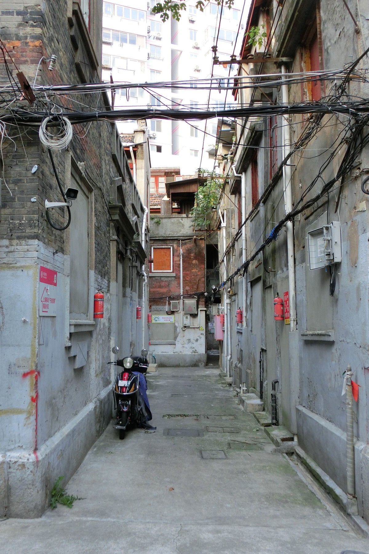 直出老弄堂