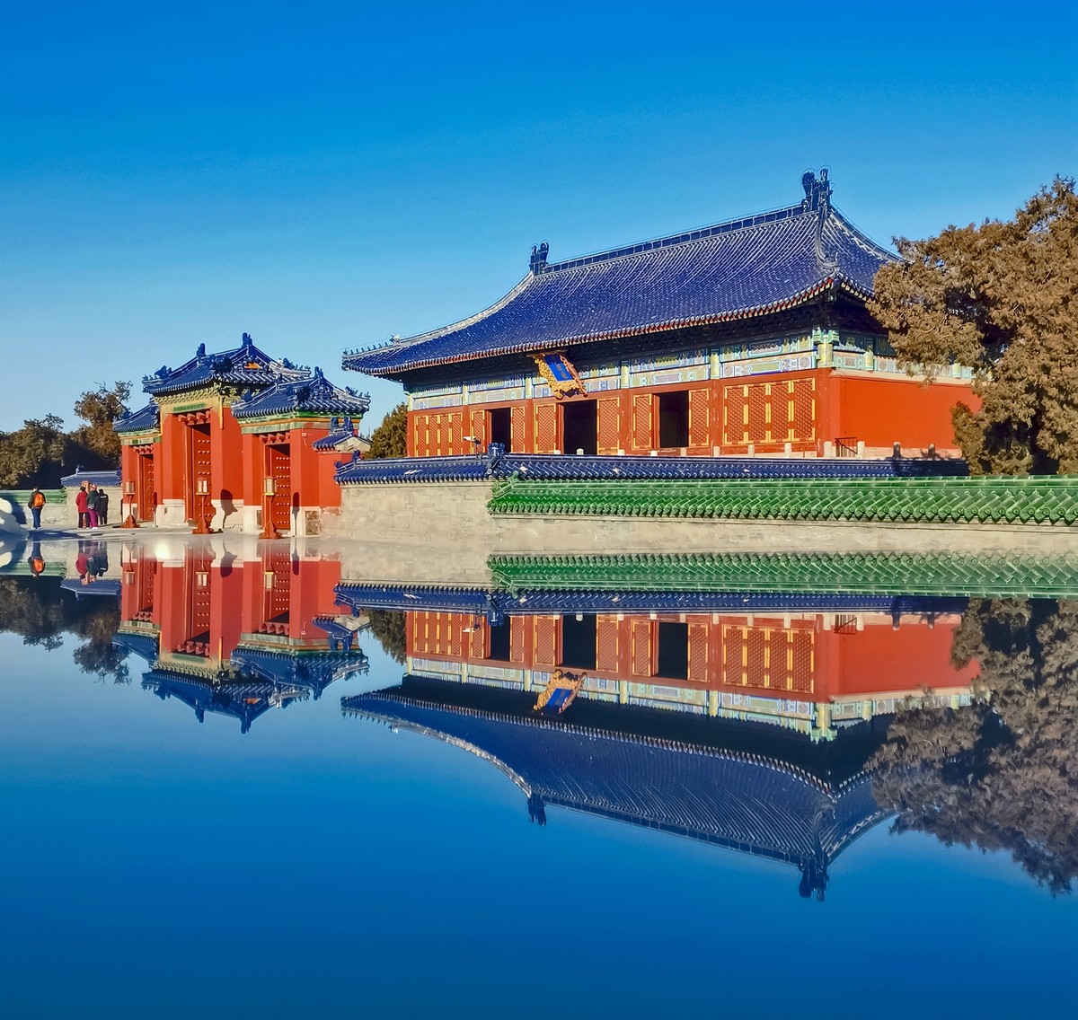 新年第一拍——手机加魔镜拍出不一样的效果