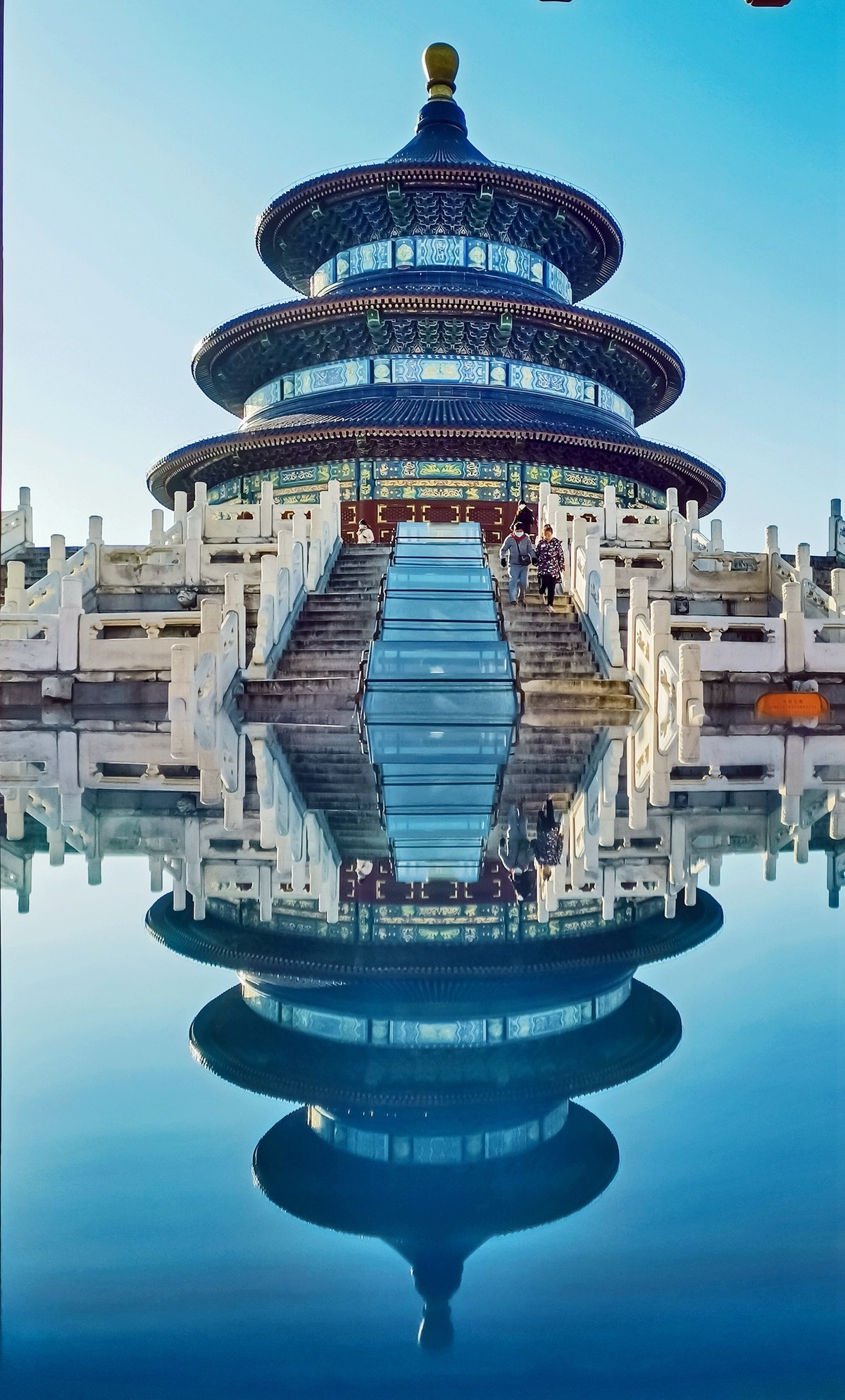 新年第一拍——手机加魔镜拍出不一样的效果