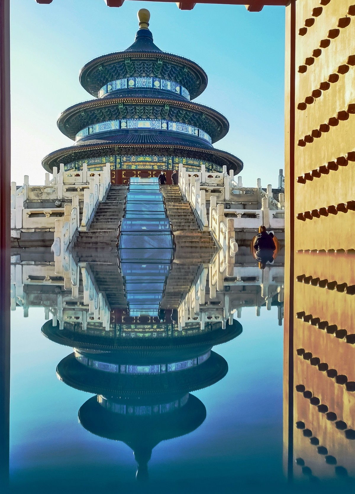 新年第一拍——手机加魔镜拍出不一样的效果