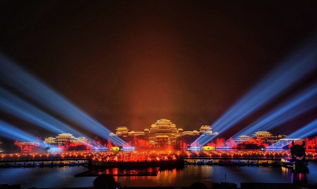 周末踏青汉中行——《天汉传奇》