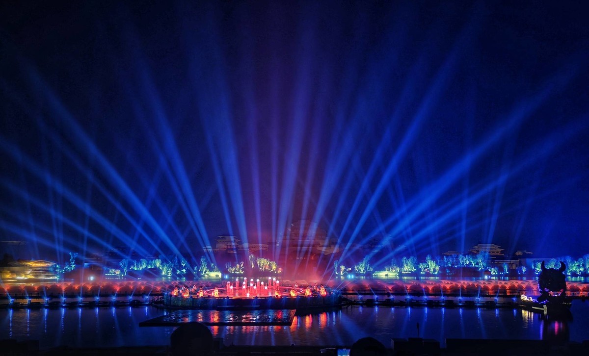 周末踏青汉中行——《天汉传奇》