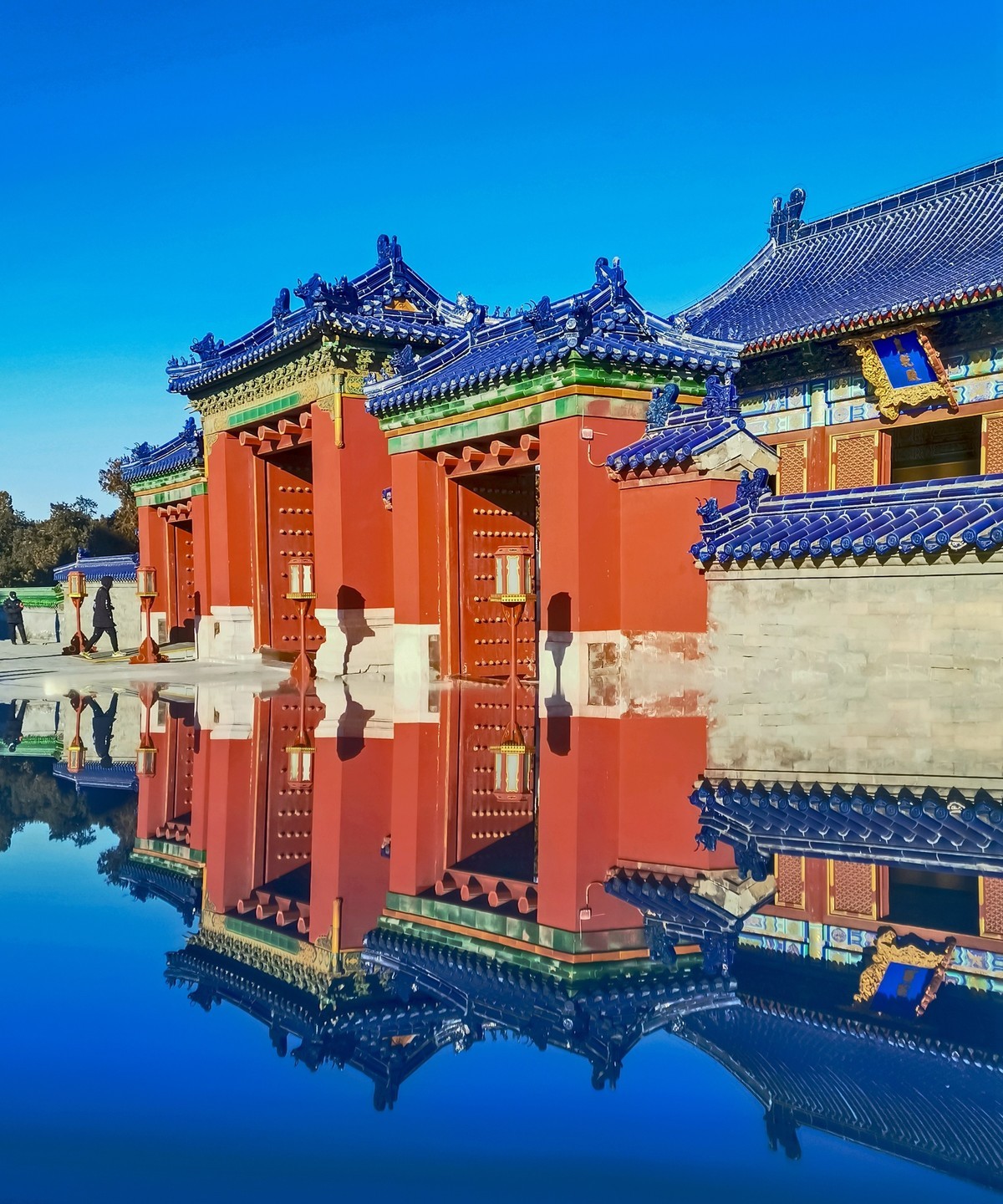 新年第一拍——手机加魔镜拍出不一样的效果