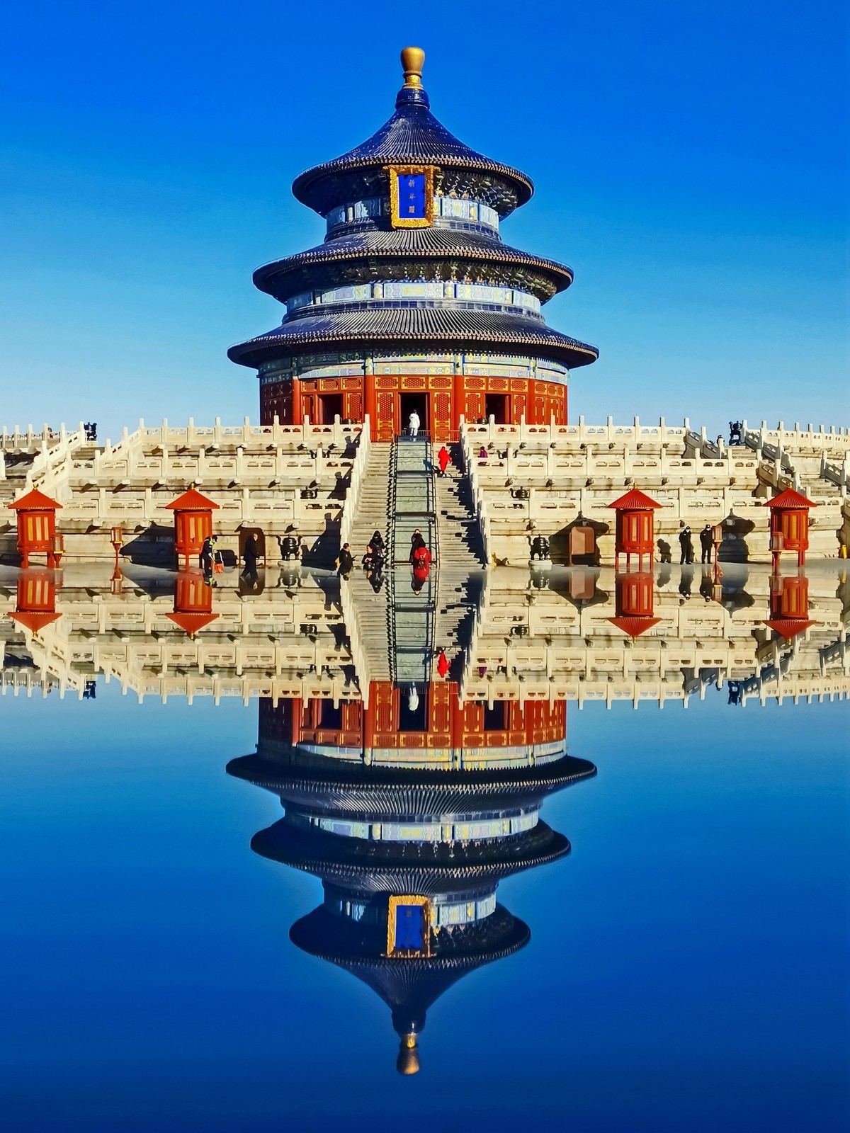 新年第一拍——手机加魔镜拍出不一样的效果