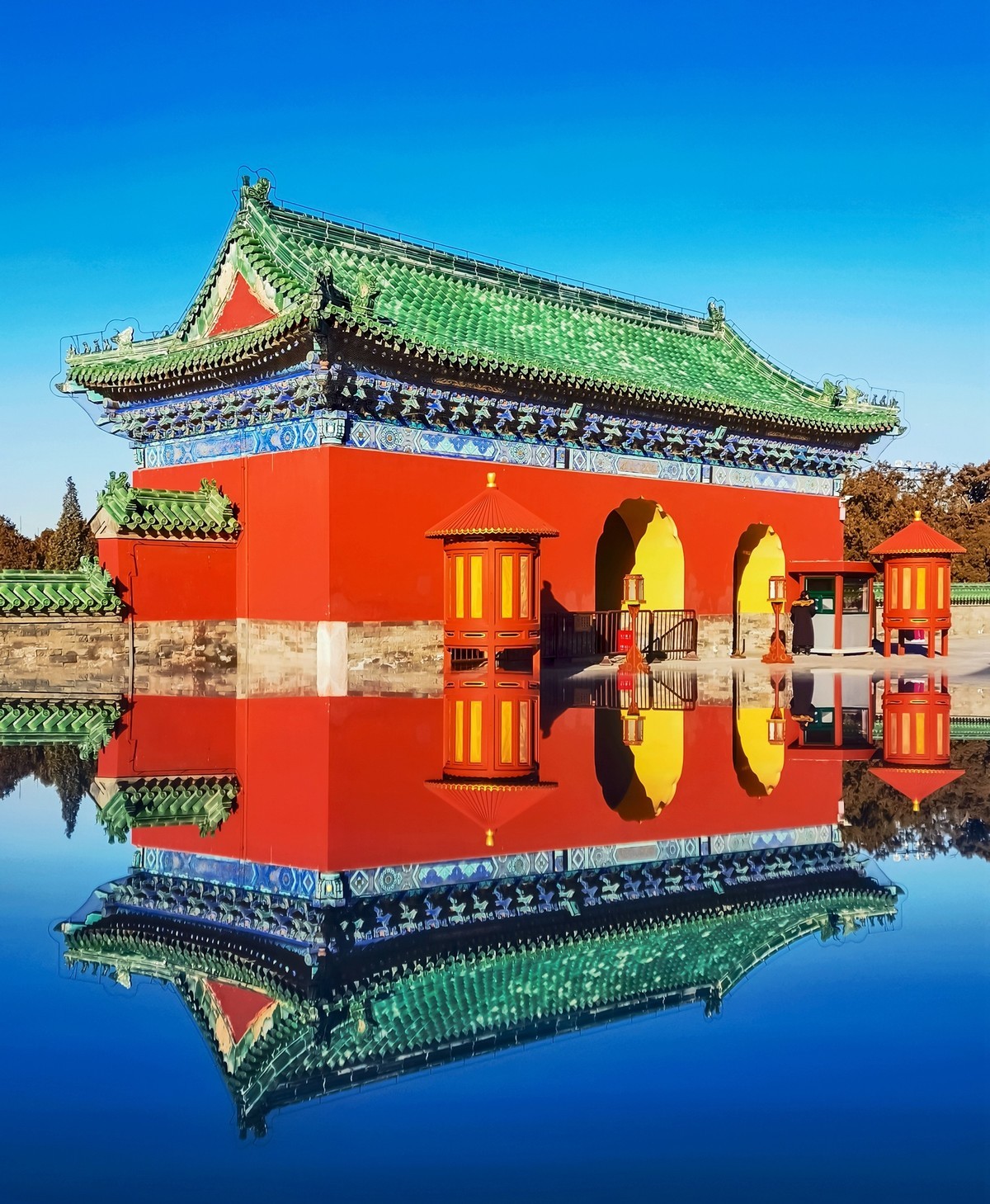 新年第一拍——手机加魔镜拍出不一样的效果