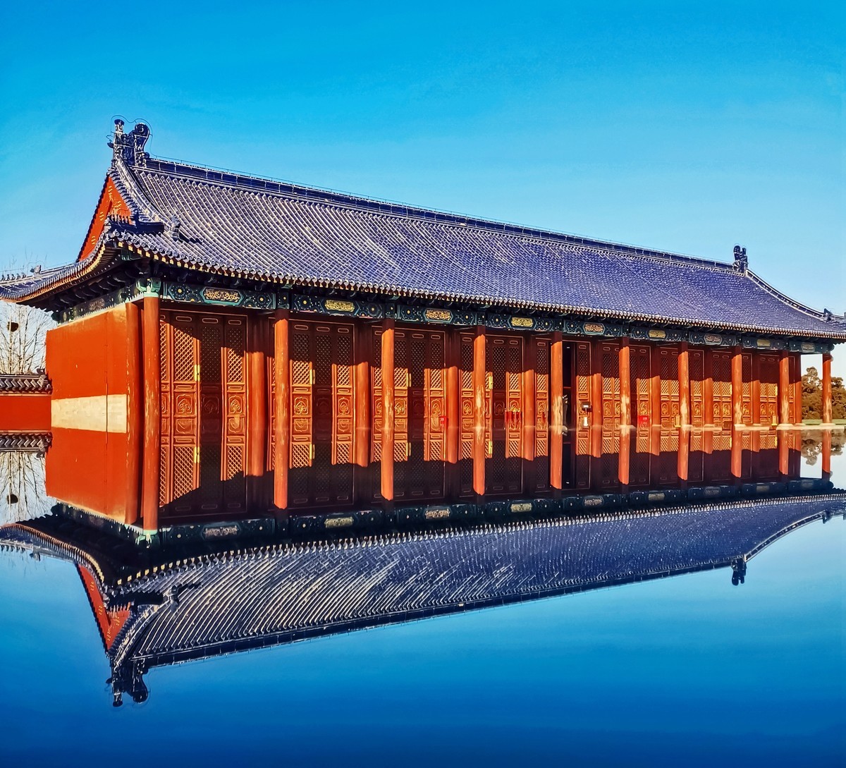 新年第一拍——手机加魔镜拍出不一样的效果