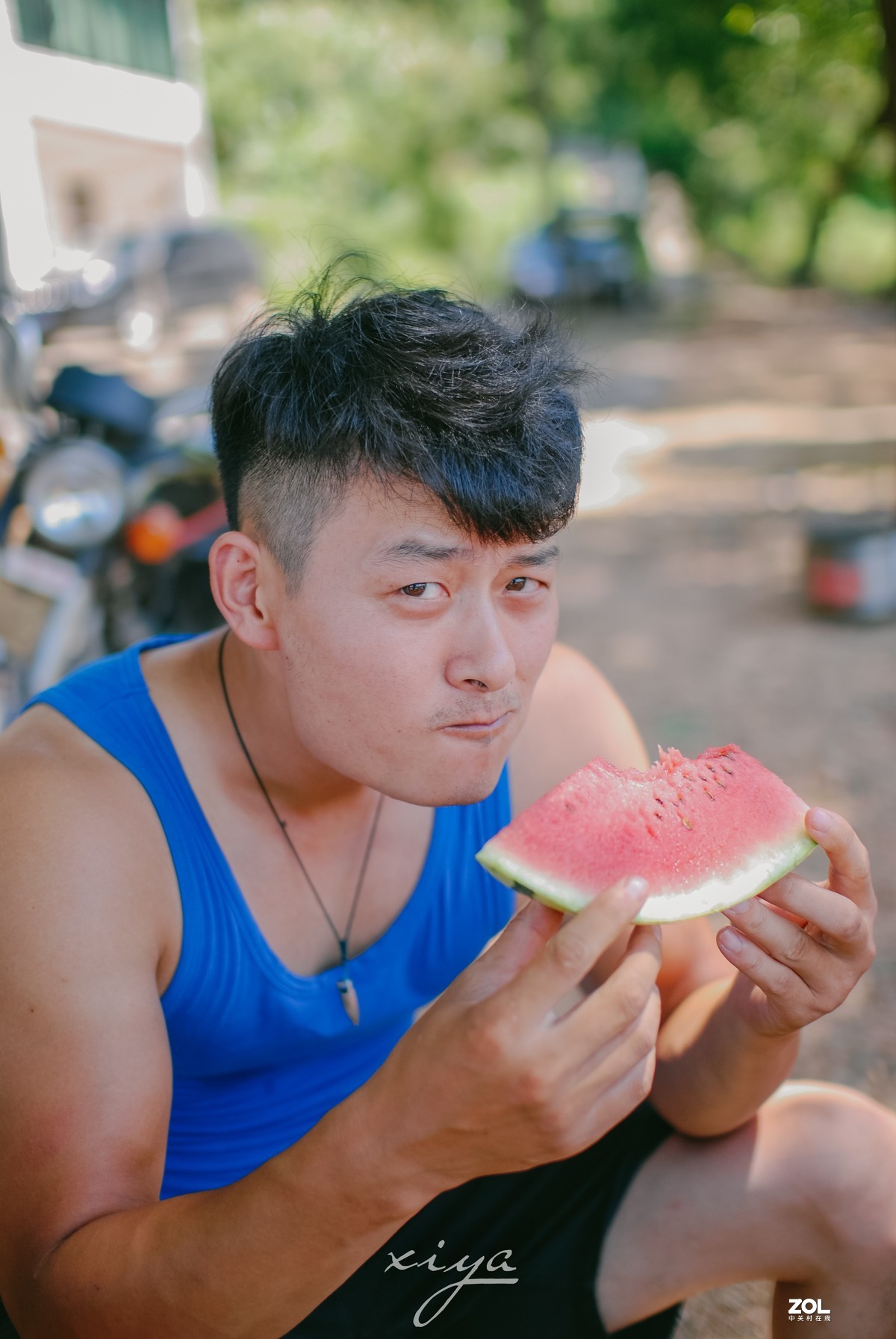 《我的视界》尼康D200 适马30 1.4