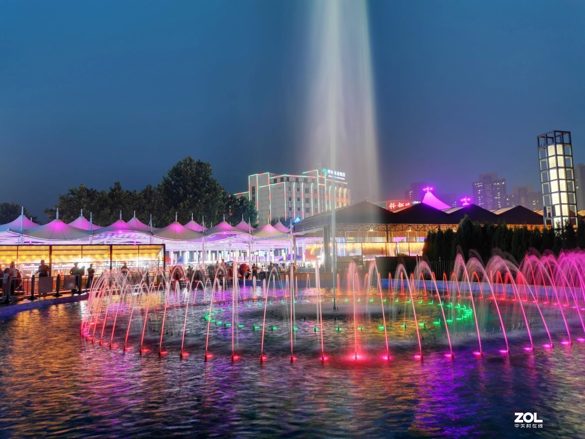 全国第一个主题夜市-月亮猴魔法夜市落户淄川银座广场