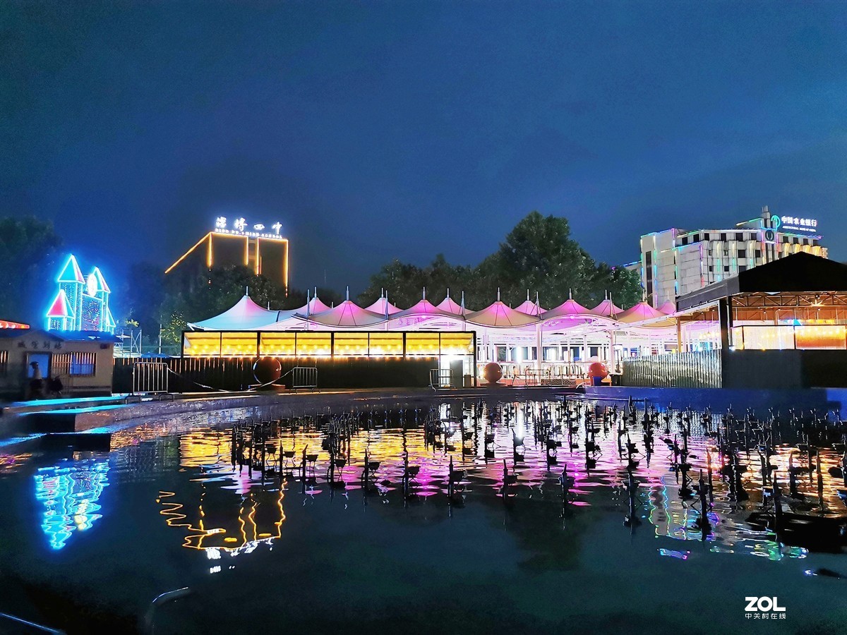 全国第一个主题夜市-月亮猴魔法夜市落户淄川银座广场