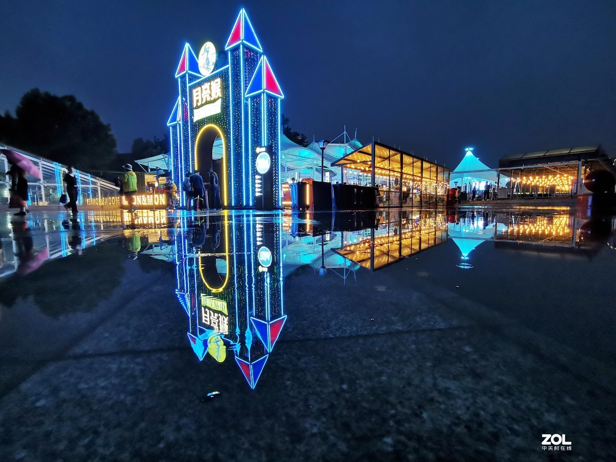 全国第一个主题夜市-月亮猴魔法夜市落户淄川银座广场