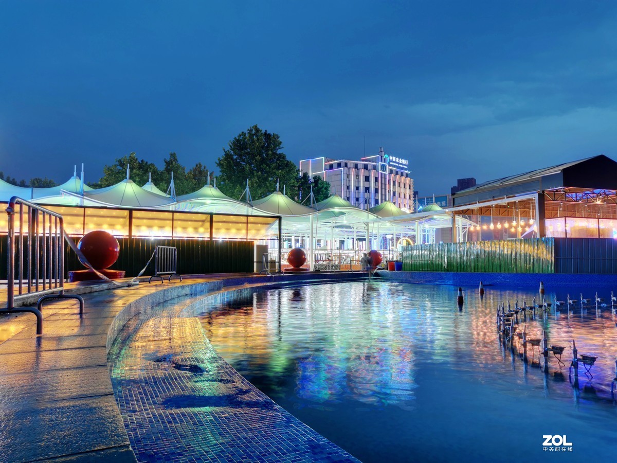 全国第一个主题夜市-月亮猴魔法夜市落户淄川银座广场