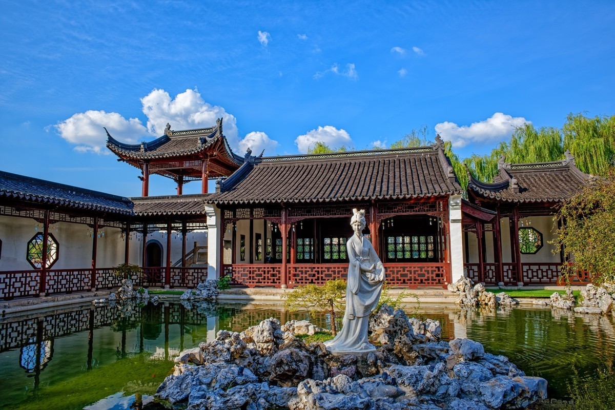 南京莫愁湖公园2