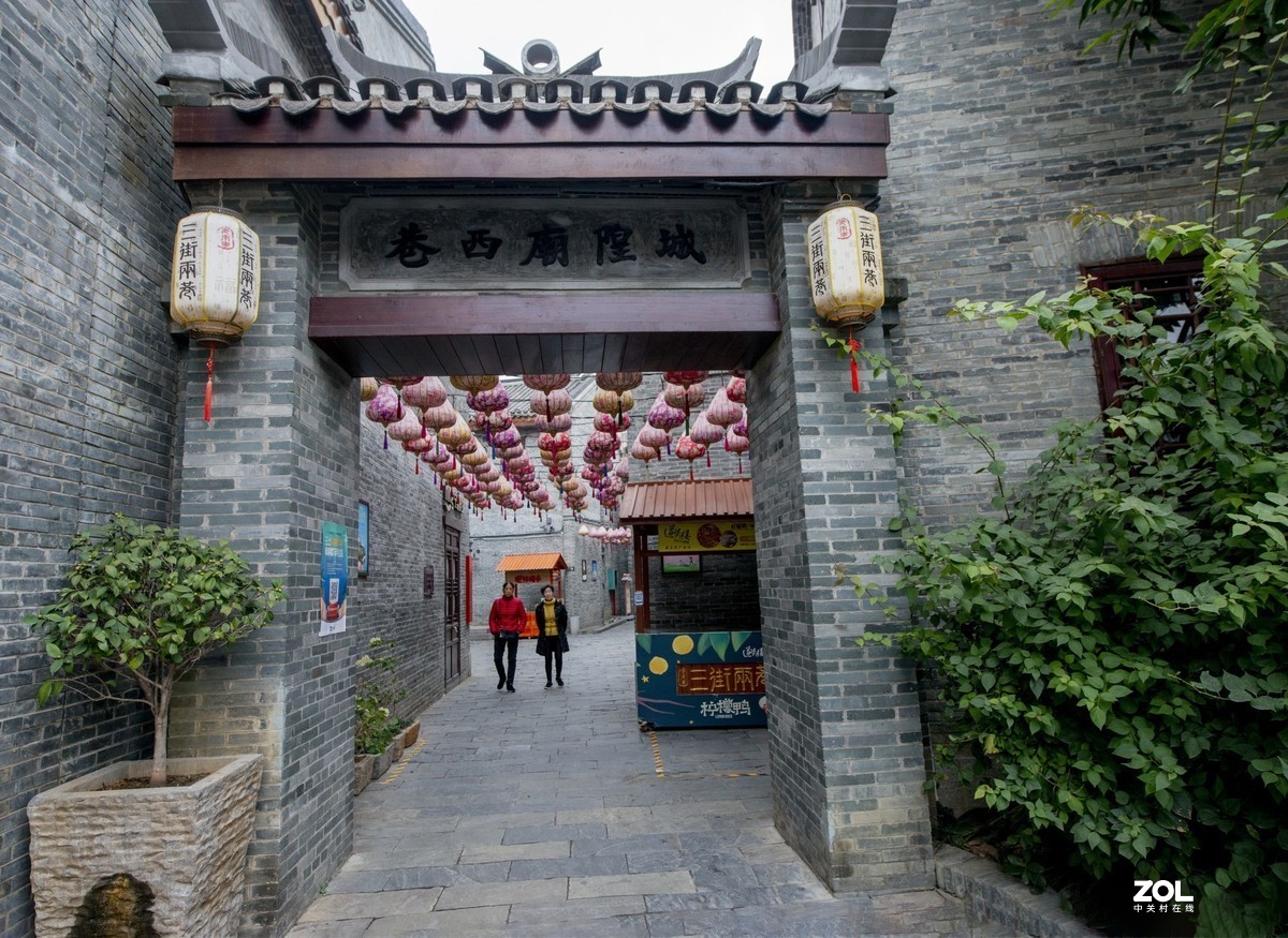 南宁三街两巷掠影