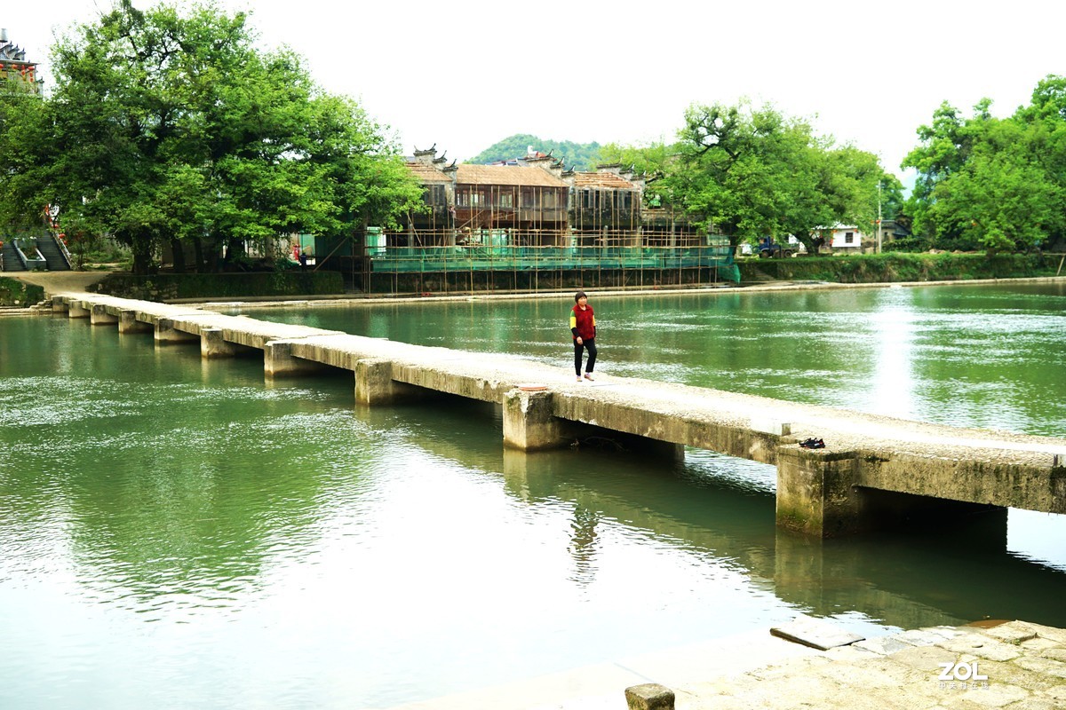 浮梁东埠古街图片