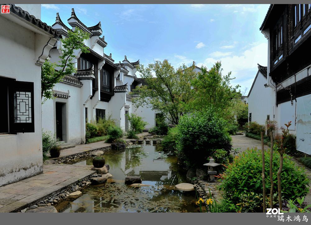 【皖南行】4.沉睡千年的文明 重拾文渊狮城