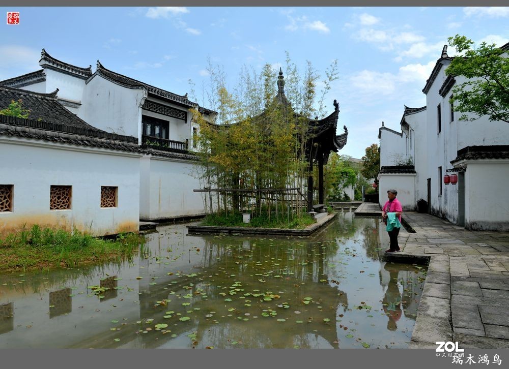 【皖南行】4.沉睡千年的文明 重拾文渊狮城