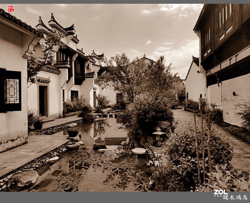 【皖南行】4.沉睡千年的文明 重拾文渊狮城