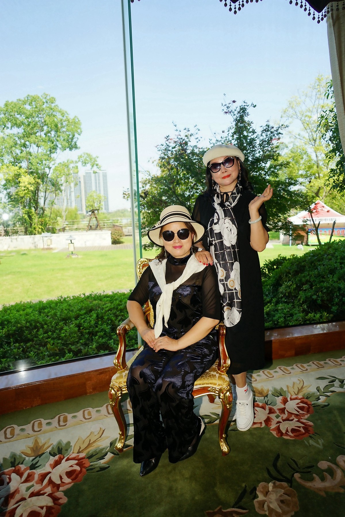 室内环境人像----天屿湖宾馆内的美女们！