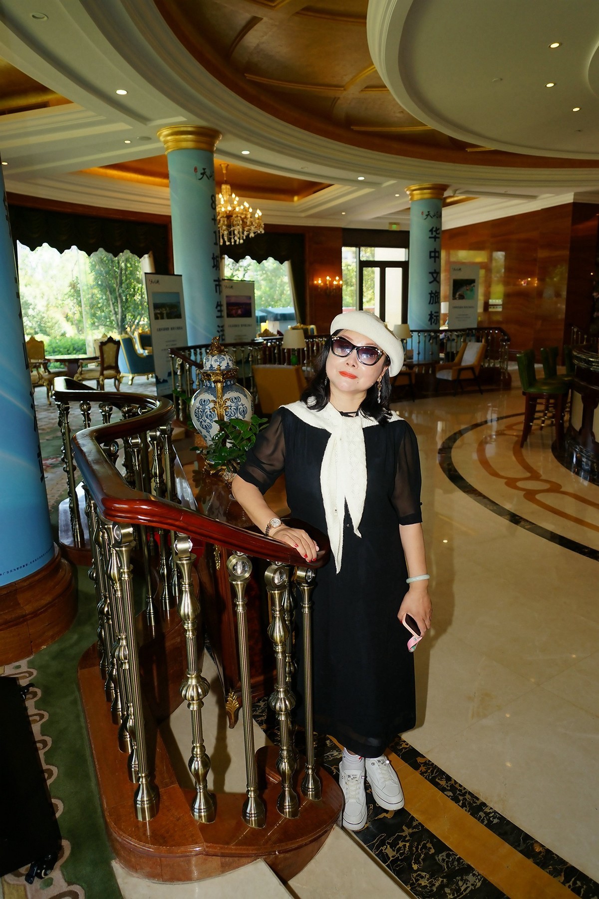 室内环境人像----天屿湖宾馆内的美女们！