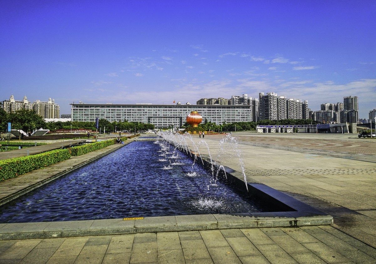 深圳宝安中心公园掠影