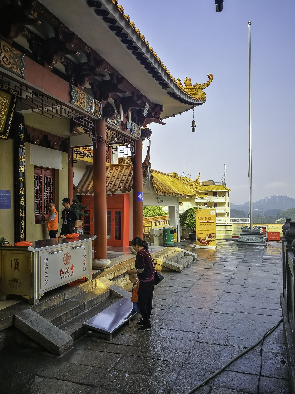 深圳弘法寺掠影