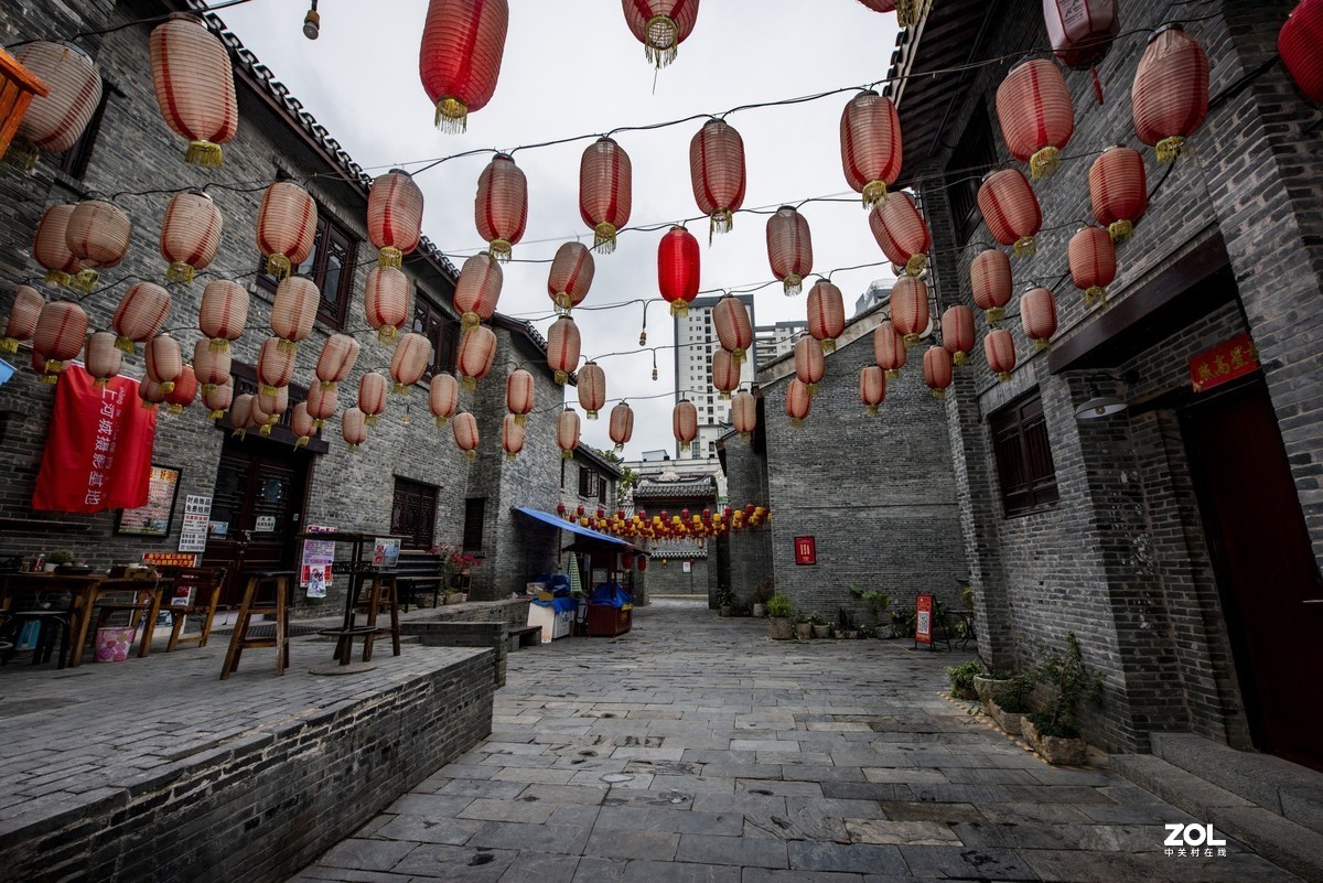 南宁三街两巷掠影