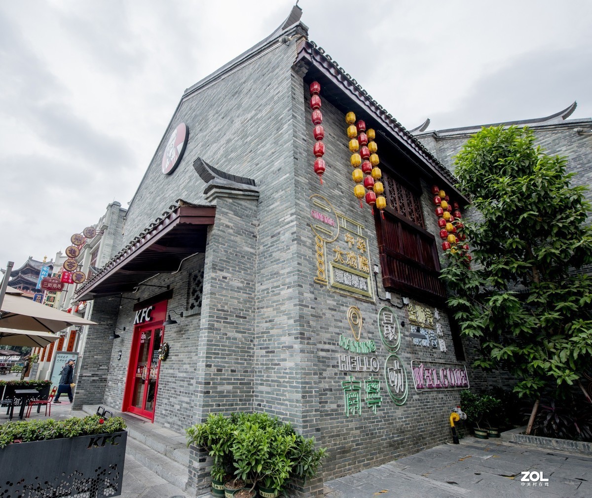 南宁三街两巷掠影