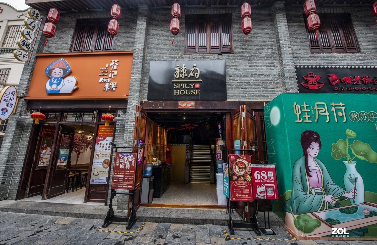 南宁三街两巷掠影