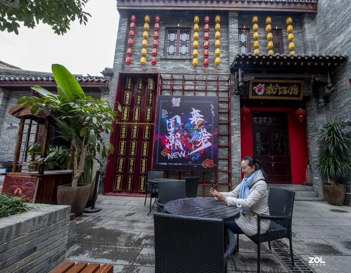 南宁三街两巷掠影