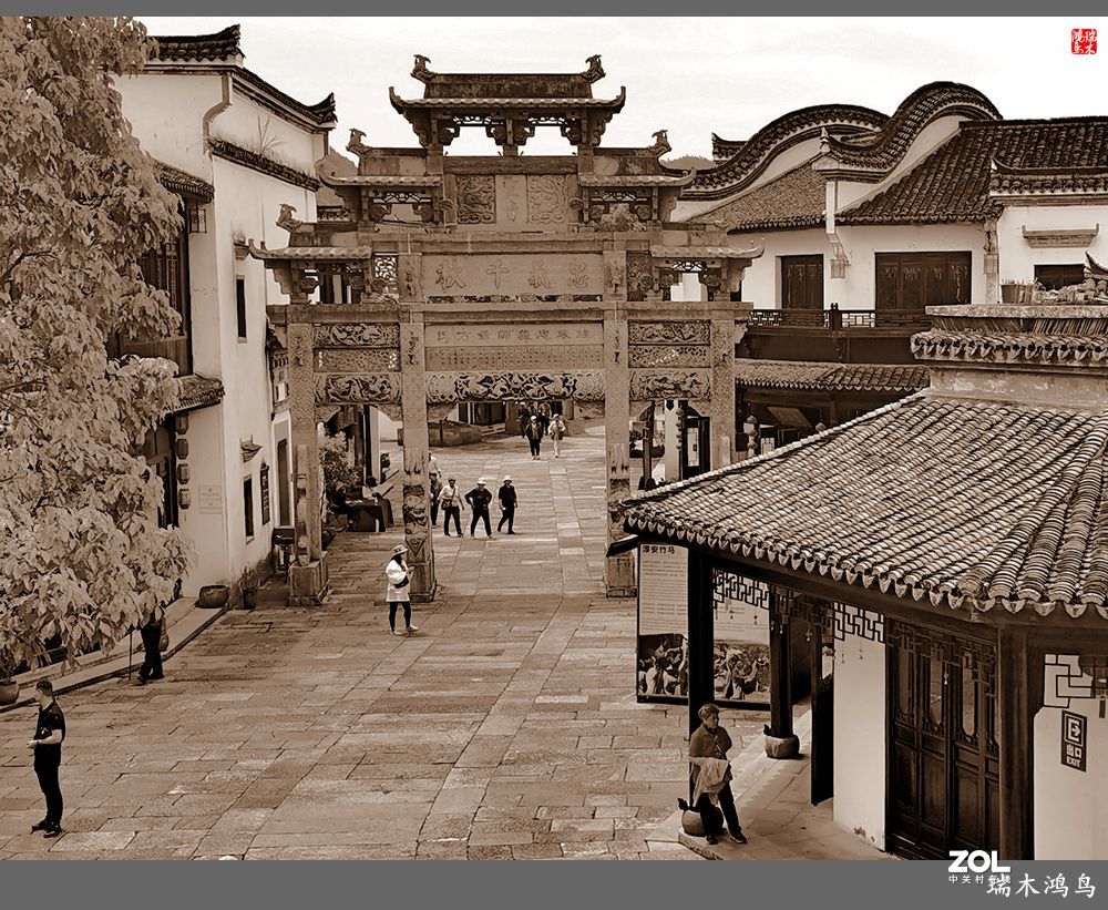 【皖南行】4.沉睡千年的文明 重拾文渊狮城