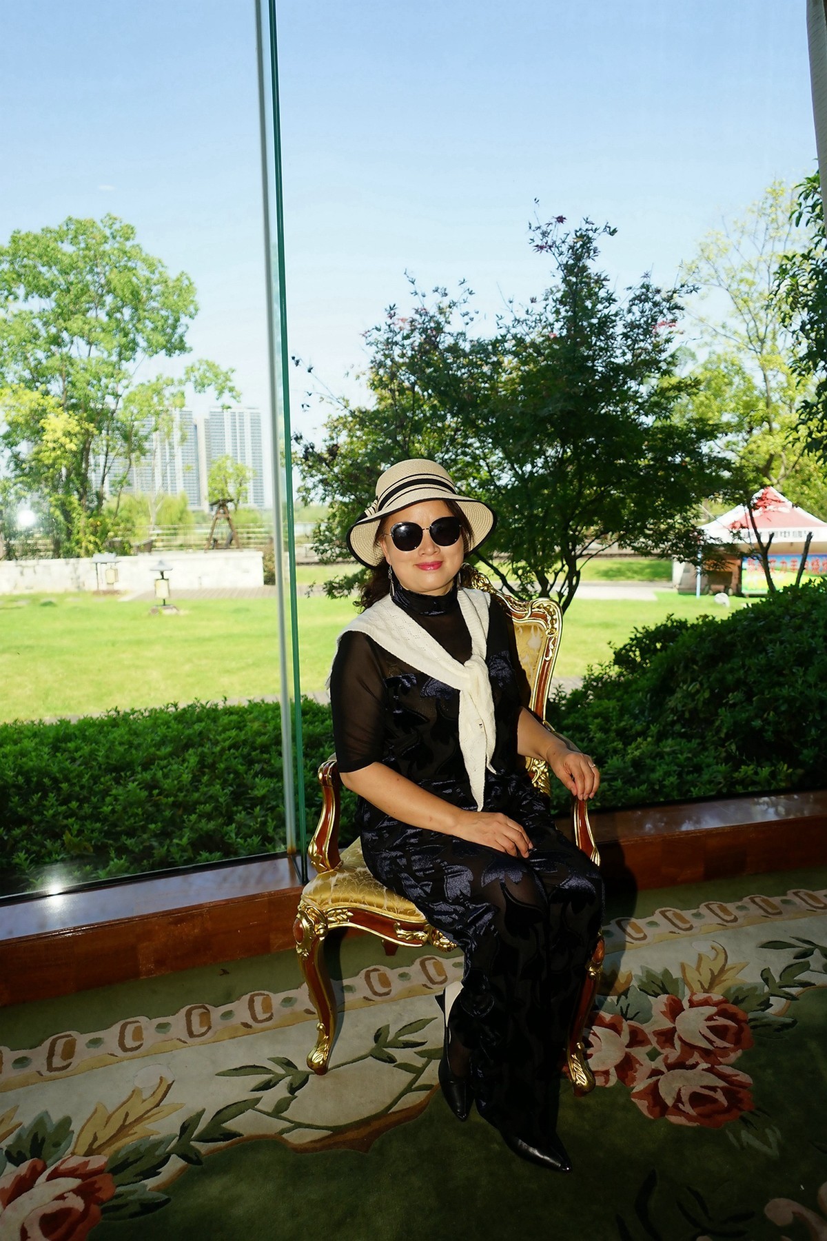 室内环境人像----天屿湖宾馆内的美女们！