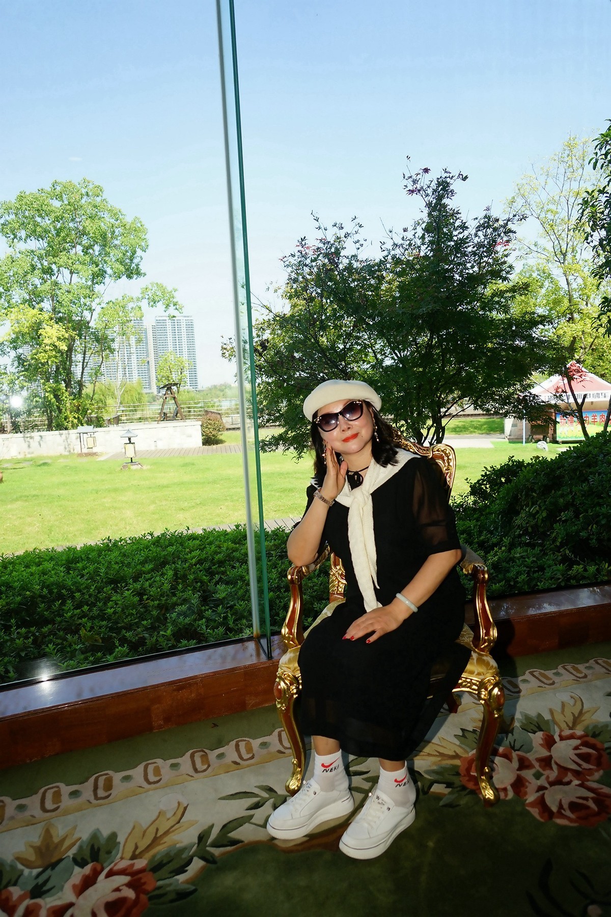 室内环境人像----天屿湖宾馆内的美女们！