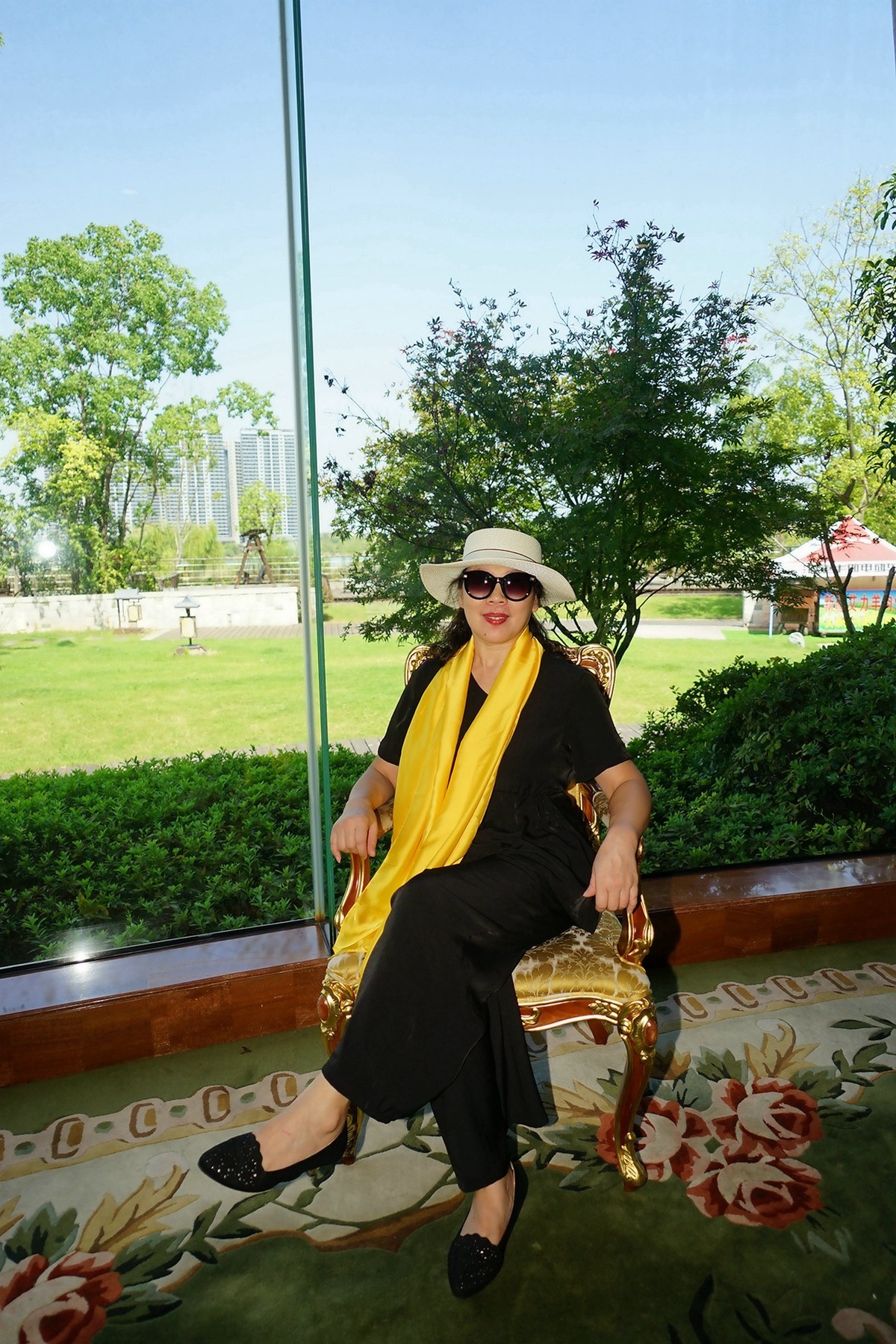 室内环境人像----天屿湖宾馆内的美女们！