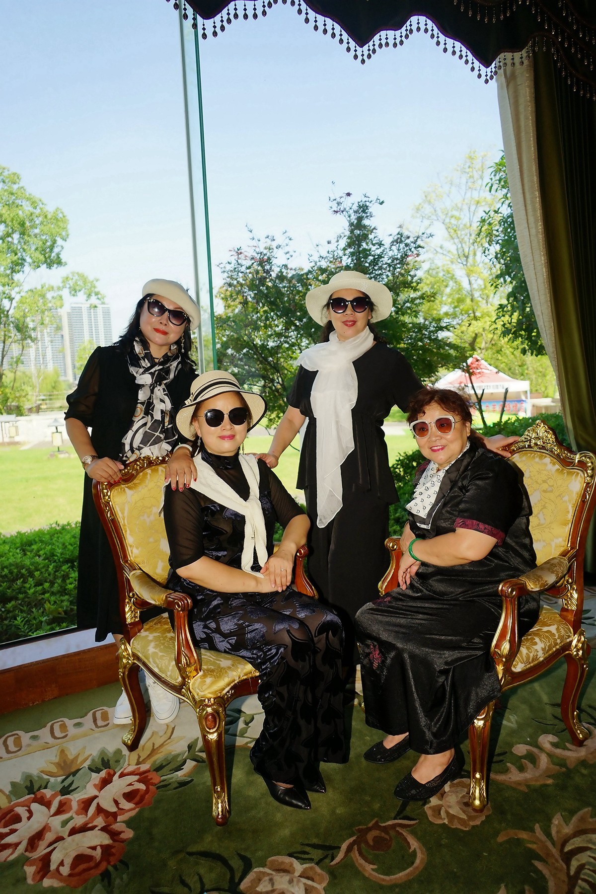 室内环境人像----天屿湖宾馆内的美女们！